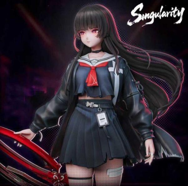 【預購】Singularity 朽葉千咲 鳴潮 心蹤,shinzou,GK,雕像,公仔,玩具,模型,一番賞,GK模型,GK雕像