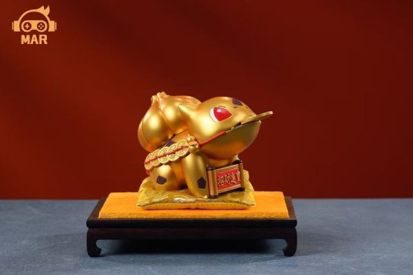 【預購】MAR模玩 招財蛇年新年款 寶可夢 心蹤,shinzou,GK,雕像,公仔,玩具,模型,一番賞,GK模型,GK雕像