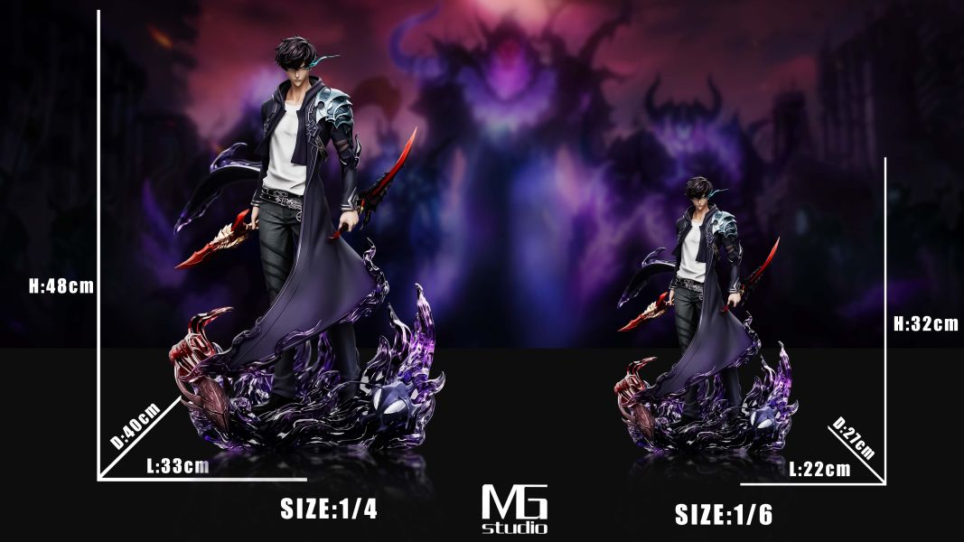 【預購】MG丨我獨自升級 成振宇 程肖宇 雙比例 心蹤 𝑺𝒉𝒊𝒏𝒁𝒐𝒖,心蹤,ShinZou,心蹤GK,心粽GK,心綜GK,心縱GK,新宗GK,新縱GK,新粽GK,新蹤GK,火影忍者GK,海賊王GK,七龍珠GK,巨人GK,間諜家家酒GK,咒術迴戰GK,GK