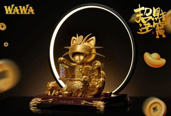 【預購】WAWA丨寶可夢 神奇寶貝 招財貓喵喵 雙配色 心蹤 𝑺𝒉𝒊𝒏𝒁𝒐𝒖,心蹤,ShinZou,心蹤GK,心粽GK,心綜GK,心縱GK,新宗GK,新縱GK,新粽GK,新蹤GK,火影忍者GK,海賊王GK,七龍珠GK,巨人GK,間諜家家酒GK,咒術迴戰GK,GK