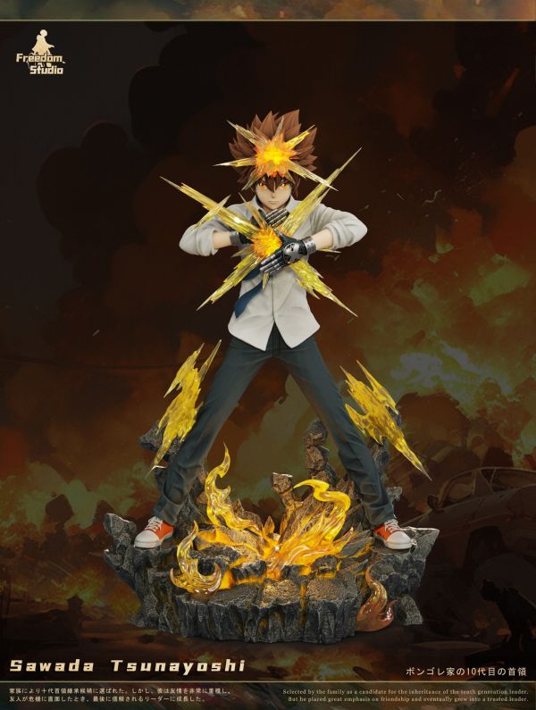 【預購】Freedom丨家庭教師 澤田綱吉 共鳴第一彈 心蹤 𝑺𝒉𝒊𝒏𝒁𝒐𝒖,心蹤,ShinZou,心蹤GK,心粽GK,心綜GK,心縱GK,新宗GK,新縱GK,新粽GK,新蹤GK,火影忍者GK,海賊王GK,七龍珠GK,巨人GK,間諜家家酒GK,咒術迴戰GK,GK