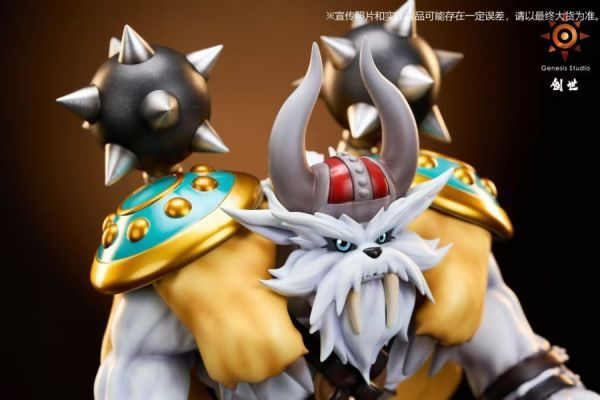【預購】創世 維京獸 數碼寶貝 心蹤,shinzou,GK,雕像,公仔,玩具,模型,一番賞,GK模型,GK雕像