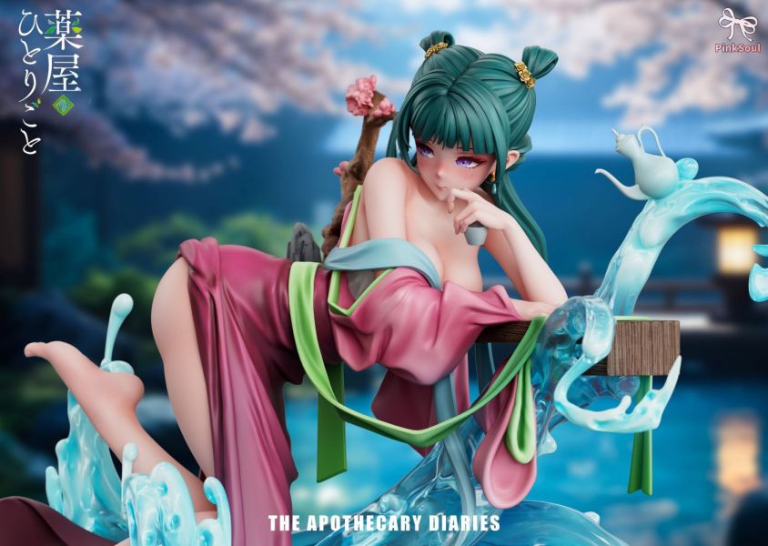【預購】pinksoul 貓貓 藥師少女的獨語 心蹤,shinzou,GK,雕像,公仔,玩具,模型,一番賞,GK模型,GK雕像