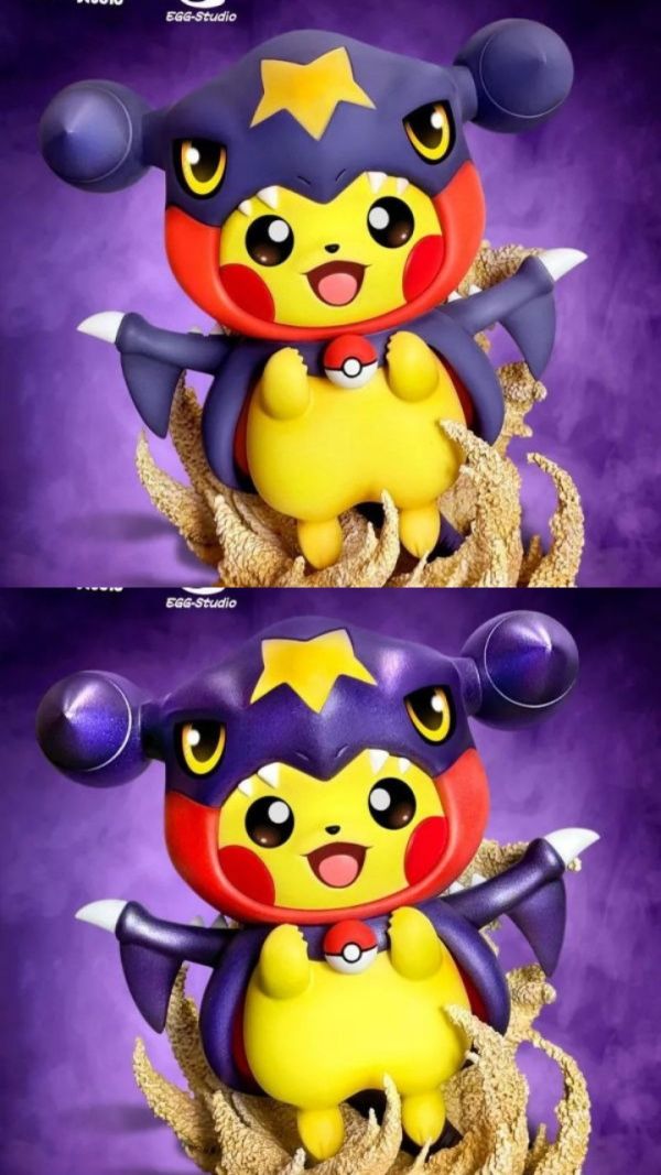 【預購】EGG 阿蛋xCHEESE 奶酪丨寶可夢 神奇寶貝 烈咬陸鯊變裝皮卡丘 雙版本 寶可夢變皮系列 心蹤 𝑺𝒉𝒊𝒏𝒁𝒐𝒖,心蹤,ShinZou,心蹤GK,心粽GK,心綜GK,心縱GK,新宗GK,新縱GK,新粽GK,新蹤GK,火影忍者GK,海賊王GK,七龍珠GK,巨人GK,間諜家家酒GK,咒術迴戰GK,GK