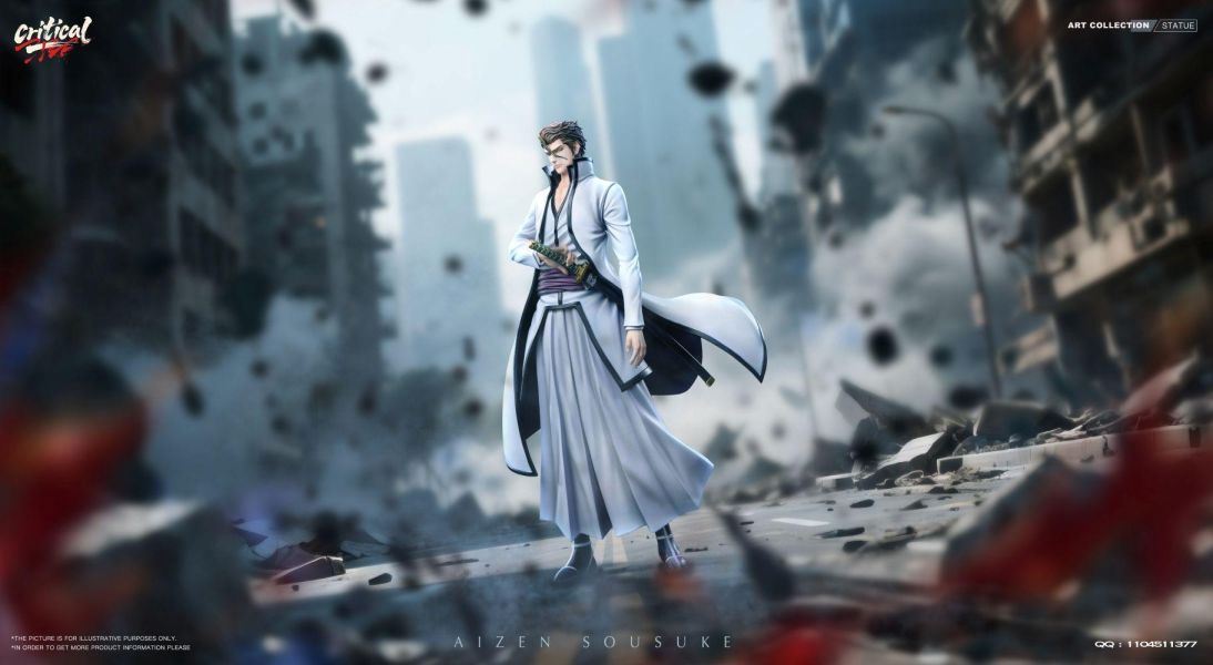 【預購】臨界 藍染 死神 心蹤,shinzou,GK,雕像,公仔,玩具,模型,一番賞,GK模型,GK雕像