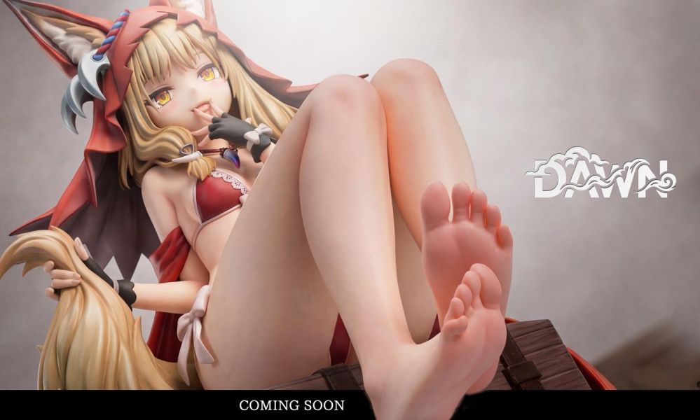 【預購】DAWN StuiD 小紅帽 洛西 明日方舟 海外版 心蹤,shinzou,GK,雕像,公仔,玩具,模型,一番賞,GK模型,GK雕像