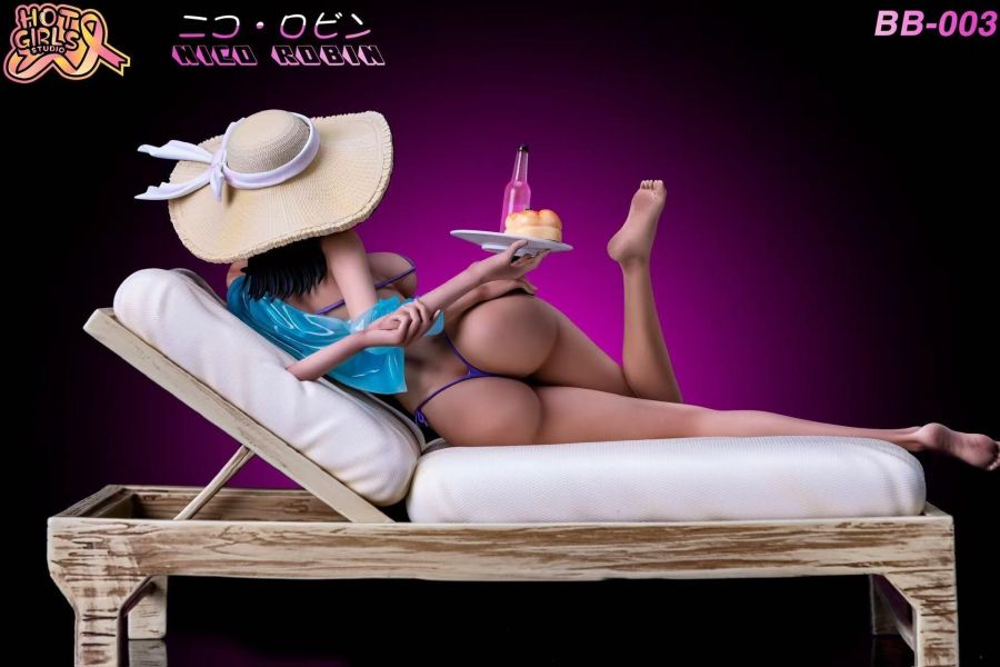 【預購】Hot Girls 泳池派對羅賓 海賊王 心蹤,shinzou,GK,雕像,公仔,玩具,模型,一番賞,GK模型,GK雕像