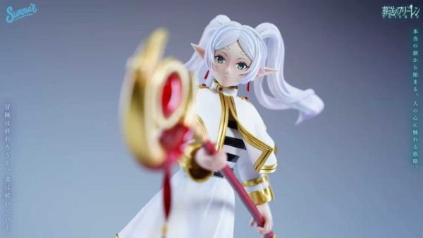 【預購】Summer 戰鬥吧 最強魔法陣 葬送的芙莉蓮 心蹤,shinzou,GK,雕像,公仔,玩具,模型,一番賞,GK模型,GK雕像
