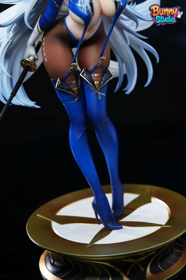 【預購】Bunny×DISH 警服信濃 碧藍航線 心蹤,shinzou,GK,雕像,公仔,玩具,模型,一番賞,GK模型,GK雕像