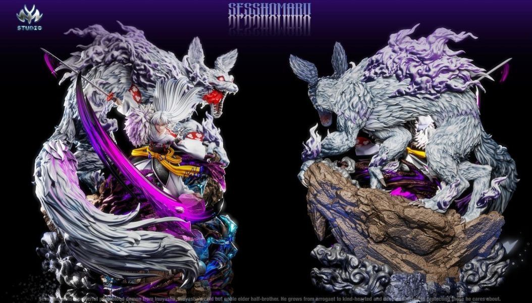 【預購】沐瑤 殺生丸 犬夜叉 心蹤,shinzou,GK,雕像,公仔,玩具,模型,一番賞,GK模型,GK雕像