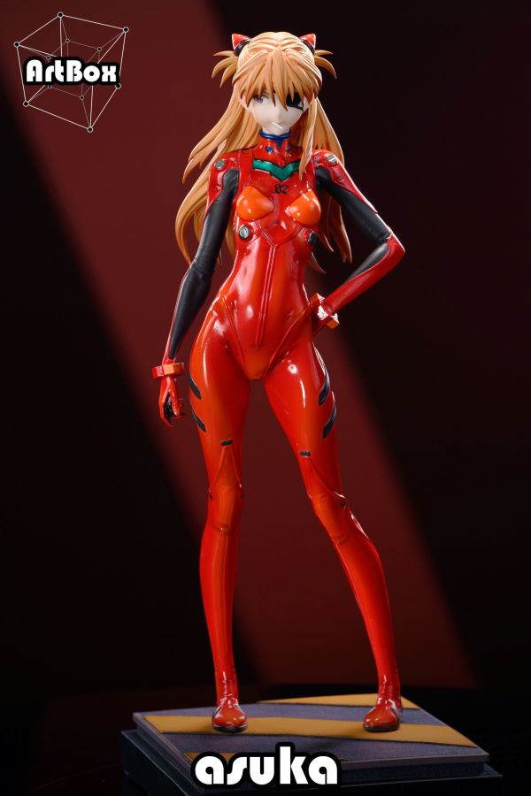 【預購】ArtBox 我不是明日香 EVA新世紀福音戰士 心蹤,shinzou,GK,雕像,公仔,玩具,模型,一番賞,GK模型,GK雕像