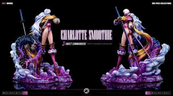 【預購】C2 果汁大臣 夏洛特·斯姆吉 海賊王 心蹤,shinzou,GK,雕像,公仔,玩具,模型,一番賞,GK模型,GK雕像