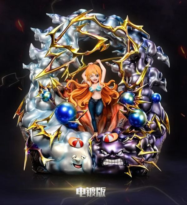 【預購】KC丨海賊王 娜美 雙配色 心蹤 𝑺𝒉𝒊𝒏𝒁𝒐𝒖,心蹤,ShinZou,心蹤GK,心粽GK,心綜GK,心縱GK,新宗GK,新縱GK,新粽GK,新蹤GK,火影忍者GK,海賊王GK,七龍珠GK,巨人GK,間諜家家酒GK,咒術迴戰GK,GK