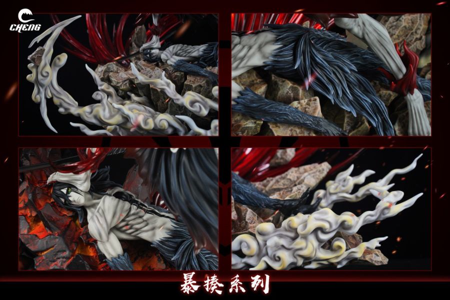 【預購】CHENG丨死神 牛頭黑崎一護vs烏爾奇奧拉 雙版本 雙配色 暴揍系列第一彈 心蹤 𝑺𝒉𝒊𝒏𝒁𝒐𝒖,心蹤,ShinZou,心蹤GK,心粽GK,心綜GK,心縱GK,新宗GK,新縱GK,新粽GK,新蹤GK,火影忍者GK,海賊王GK,七龍珠GK,巨人GK,間諜家家酒GK,咒術迴戰GK,GK
