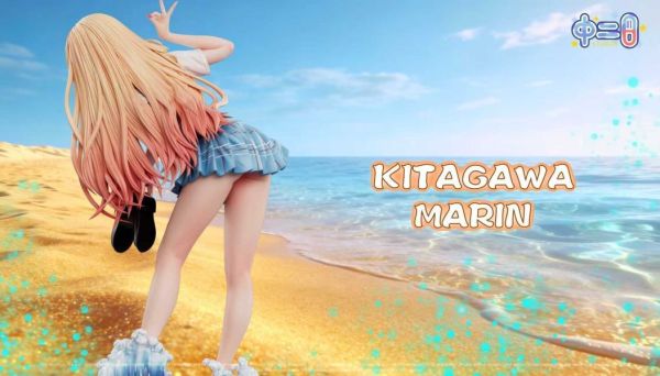 【預購】中二病 JK喜多川海夢 戀上換裝娃娃 心蹤,shinzou,GK,雕像,公仔,玩具,模型,一番賞,GK模型,GK雕像