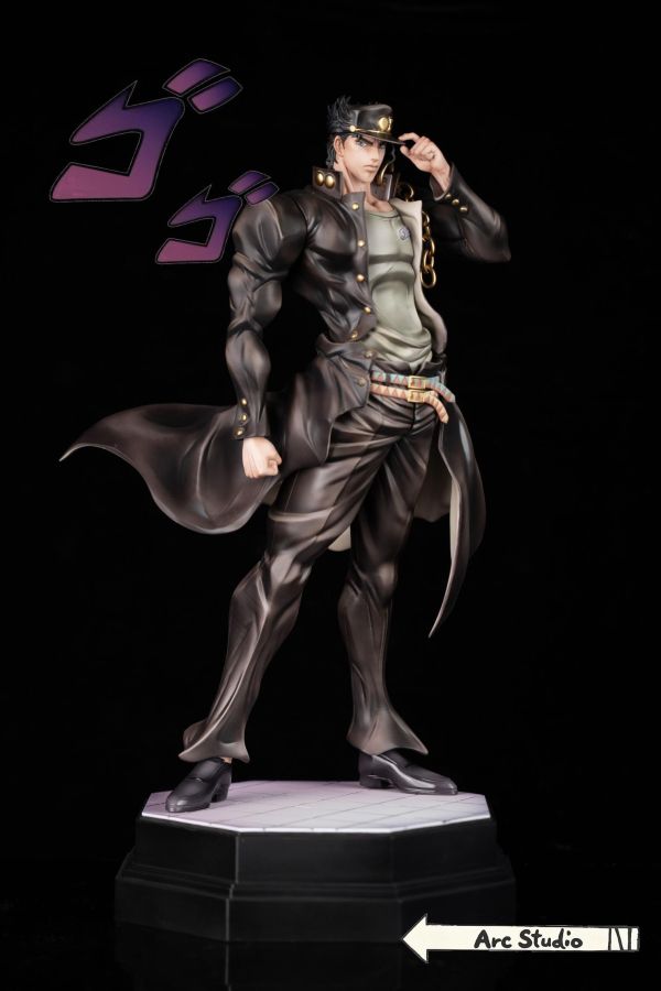 【預購】Arc 空條承太郎 JoJo的奇幻冒險 心蹤,shinzou,GK,雕像,公仔,玩具,模型,一番賞,GK模型,GK雕像