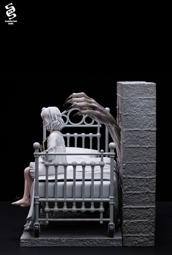 【預購】塑魂工坊 Sculpting Soul 艾蜜莉 Emily 惡靈古堡 心蹤,shinzou,GK,雕像,公仔,玩具,模型,一番賞,GK模型,GK雕像