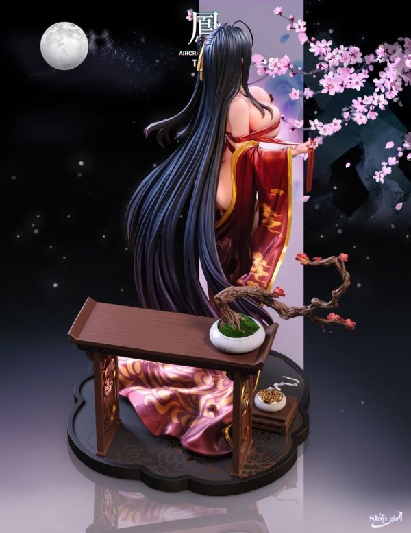 【預購】Ship girl 鳳 碧藍航線 心蹤,shinzou,GK,雕像,公仔,玩具,模型,一番賞,GK模型,GK雕像