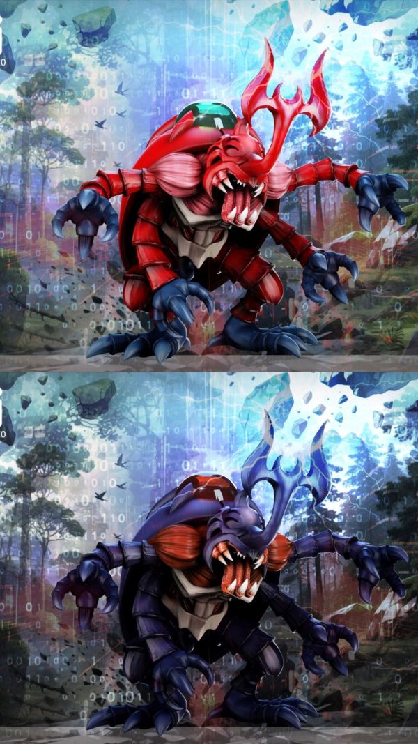 【預購】MINE 超比多獸 數碼寶貝 心蹤,shinzou,GK,雕像,公仔,玩具,模型,一番賞,GK模型,GK雕像