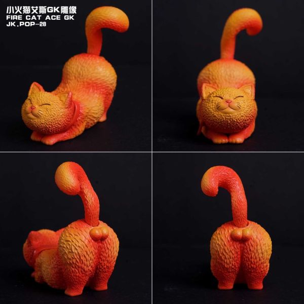 【預購】Jacksdo丨海賊王 POP 艾斯&小火貓手機支架 JK.POP第28彈 心蹤 𝑺𝒉𝒊𝒏𝒁𝒐𝒖,心蹤,ShinZou,心蹤GK,心粽GK,心綜GK,心縱GK,新宗GK,新縱GK,新粽GK,新蹤GK,火影忍者GK,海賊王GK,七龍珠GK,巨人GK,間諜家家酒GK,咒術迴戰GK,GK