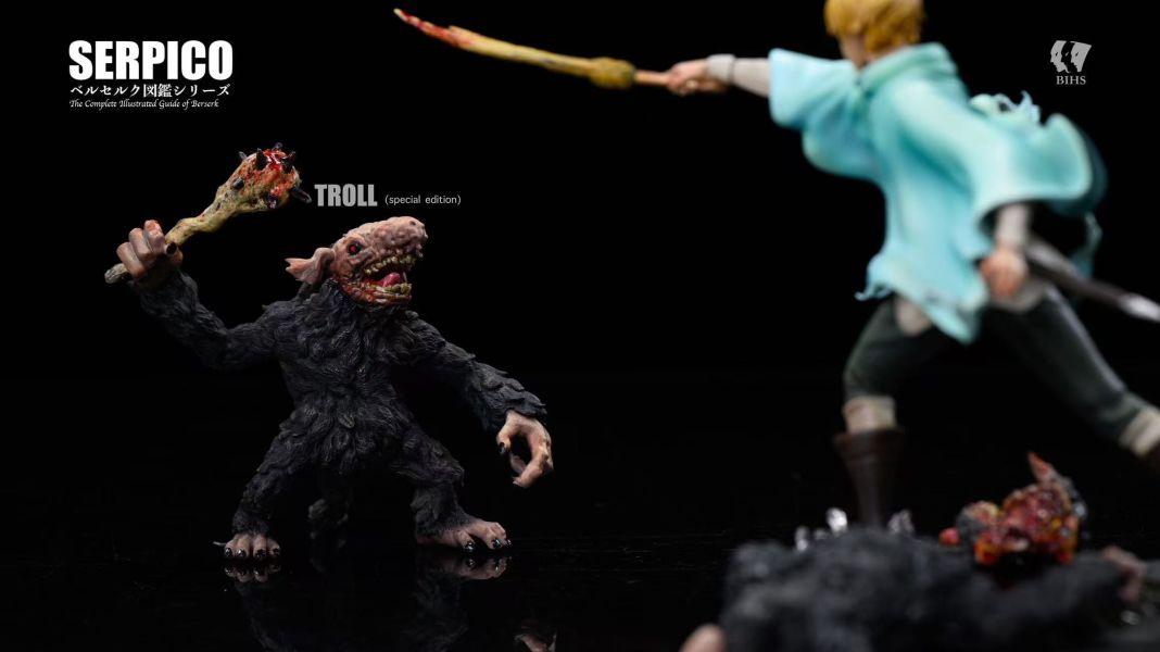 【預購】BIHS 狐狸 塞爾彼高serpico與獸鬼的戰鬥 烙印勇士 心蹤,shinzou,GK,雕像,公仔,玩具,模型,一番賞,GK模型,GK雕像