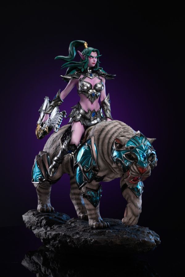 【預購】Monster丨魔獸世界 夜精靈 心蹤 𝑺𝒉𝒊𝒏𝒁𝒐𝒖,心蹤,ShinZou,心蹤GK,心粽GK,心綜GK,心縱GK,新宗GK,新縱GK,新粽GK,新蹤GK,火影忍者GK,海賊王GK,七龍珠GK,巨人GK,間諜家家酒GK,咒術迴戰GK,GK