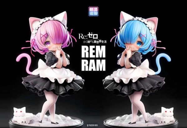 【預購】妖靈造物丨Re:從零開始的異世界生活 雷姆&拉姆 套組 心蹤 𝑺𝒉𝒊𝒏𝒁𝒐𝒖,心蹤,ShinZou,心蹤GK,心粽GK,心綜GK,心縱GK,新宗GK,新縱GK,新粽GK,新蹤GK,火影忍者GK,海賊王GK,七龍珠GK,巨人GK,間諜家家酒GK,咒術迴戰GK,GK