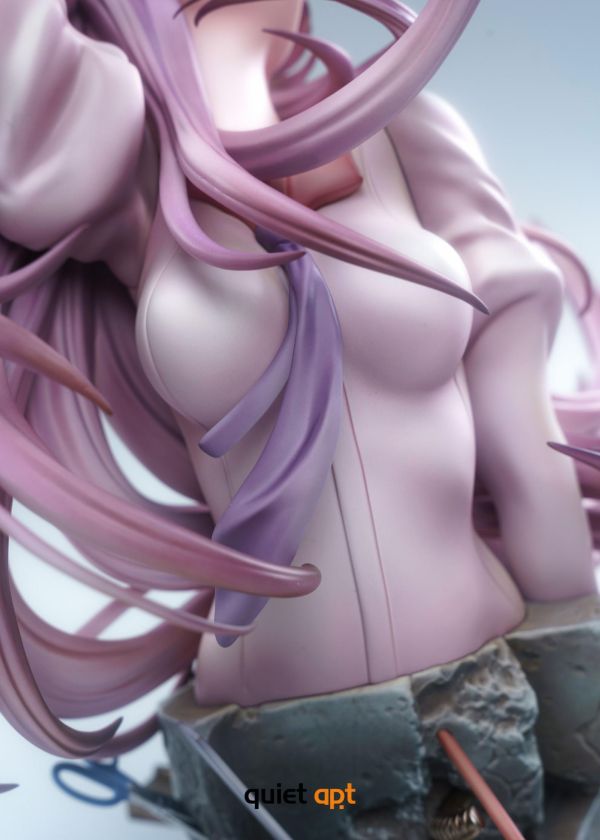 【預購】QuietArt 戰場原黑儀 胸像 物語系列 心蹤,shinzou,GK,雕像,公仔,玩具,模型,一番賞,GK模型,GK雕像