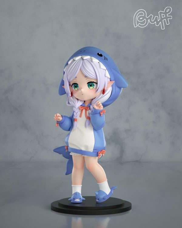 【預購】BUFF 鯊魚芙芙 葬送的芙莉蓮 心蹤,shinzou,GK,雕像,公仔,玩具,模型,一番賞,GK模型,GK雕像