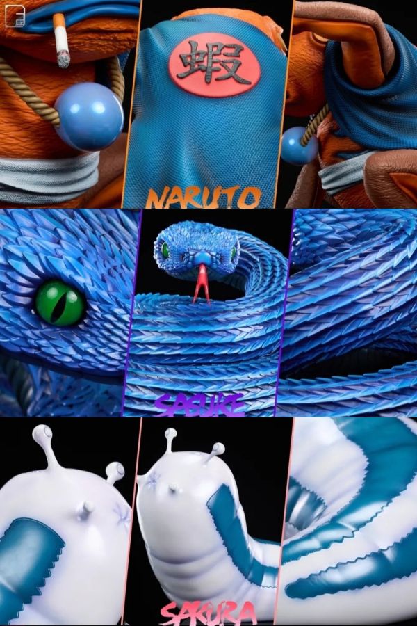 【預購】Dream Fly DF 忍界大戰 Team7 火影忍者 心蹤,shinzou,GK,雕像,公仔,玩具,模型,一番賞,GK模型,GK雕像