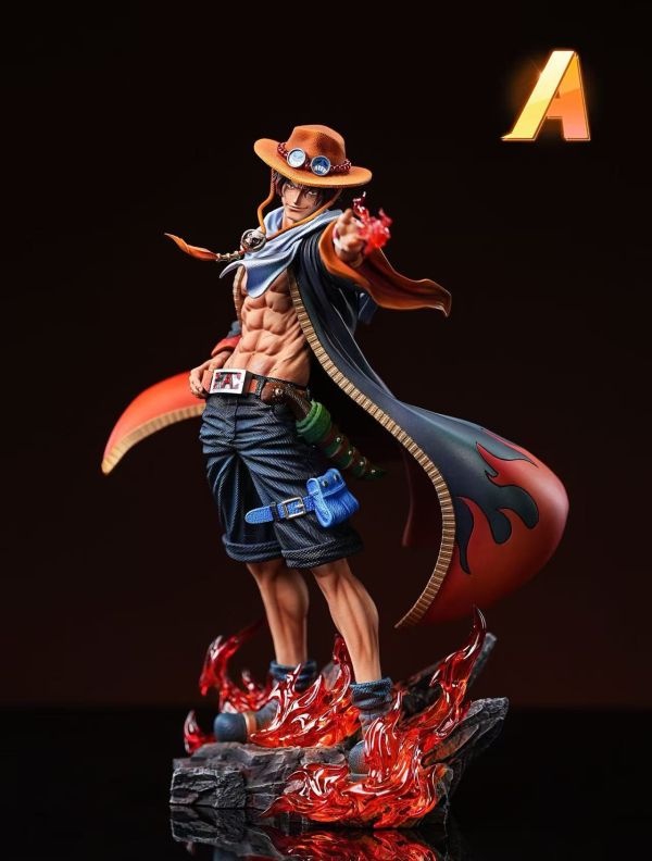 【預購】HX×LX 火槍艾斯 海賊王 心蹤,shinzou,GK,雕像,公仔,玩具,模型,一番賞,GK模型,GK雕像