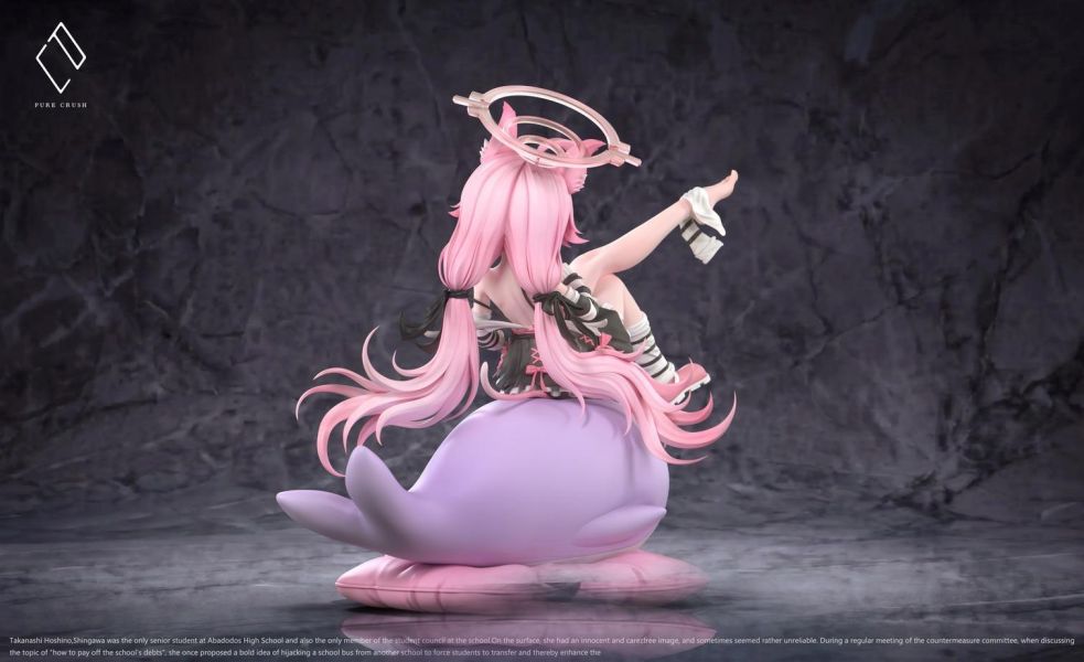 【預購】Pure Crush 小鳥遊星野 蔚藍檔案 心蹤,shinzou,GK,雕像,公仔,玩具,模型,一番賞,GK模型,GK雕像