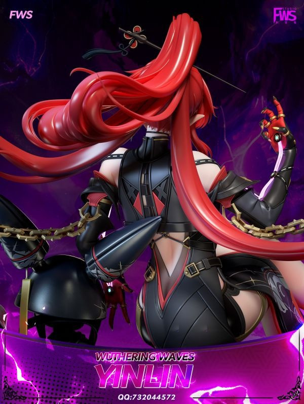 【預購】FWS 吟霖 鳴潮 心蹤,shinzou,GK,雕像,公仔,玩具,模型,一番賞,GK模型,GK雕像