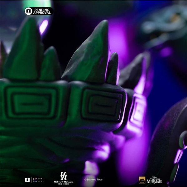 【預購】正版授權 Iron 烏蘇拉 小美人魚 心蹤,shinzou,GK,雕像,公仔,玩具,模型,一番賞,GK模型,GK雕像