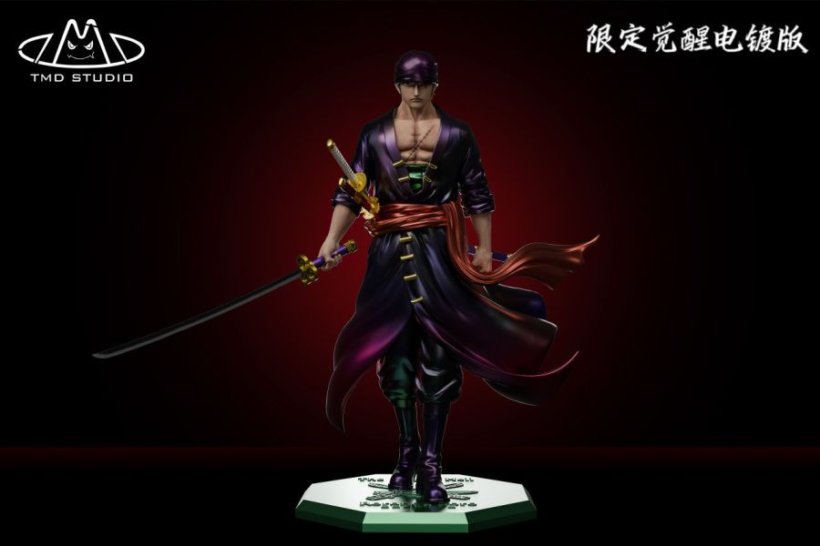 【預購】TMD Toy's my dream丨海賊王 索隆 雙版本 雙配色 心蹤 𝑺𝒉𝒊𝒏𝒁𝒐𝒖,心蹤,ShinZou,心蹤GK,心粽GK,心綜GK,心縱GK,新宗GK,新縱GK,新粽GK,新蹤GK,火影忍者GK,海賊王GK,七龍珠GK,巨人GK,間諜家家酒GK,咒術迴戰GK,GK