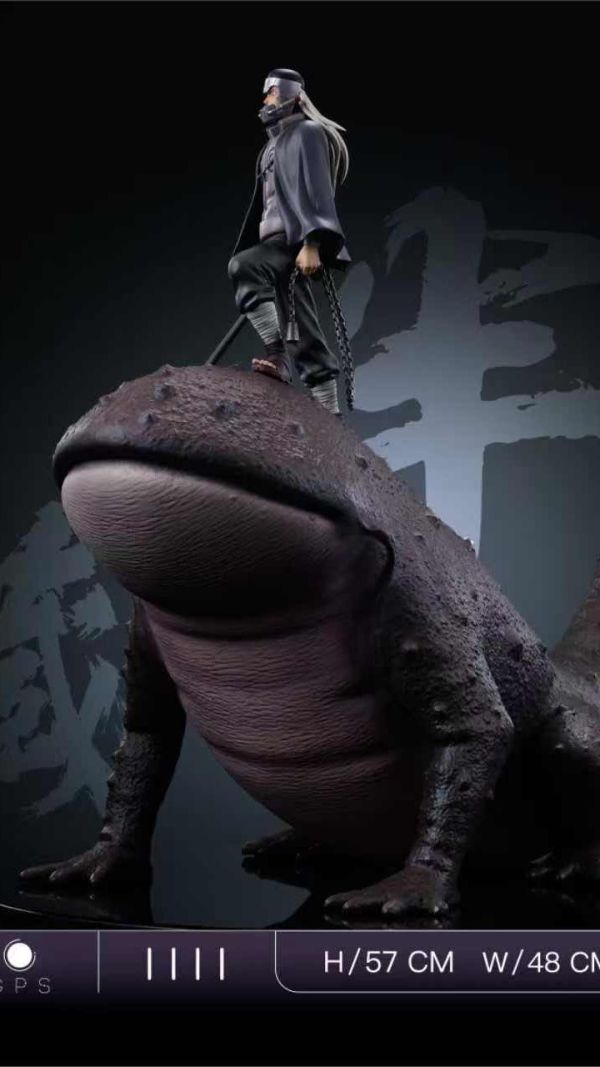 【預購】GPS 娃娃魚 山椒魚半藏 火影忍者 心蹤,shinzou,GK,雕像,公仔,玩具,模型,一番賞,GK模型,GK雕像
