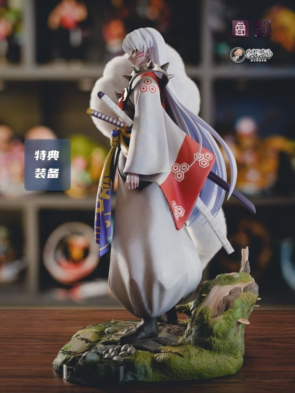【預購】回憶工坊MW×Showhand 殺生丸 犬夜叉 心蹤,shinzou,GK,雕像,公仔,玩具,模型,一番賞,GK模型,GK雕像