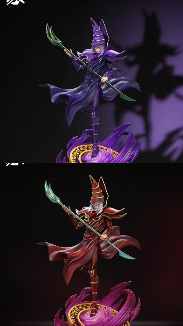 【預購】巫師模玩 黑魔導 遊戲王 心蹤,shinzou,GK,雕像,公仔,玩具,模型,一番賞,GK模型,GK雕像