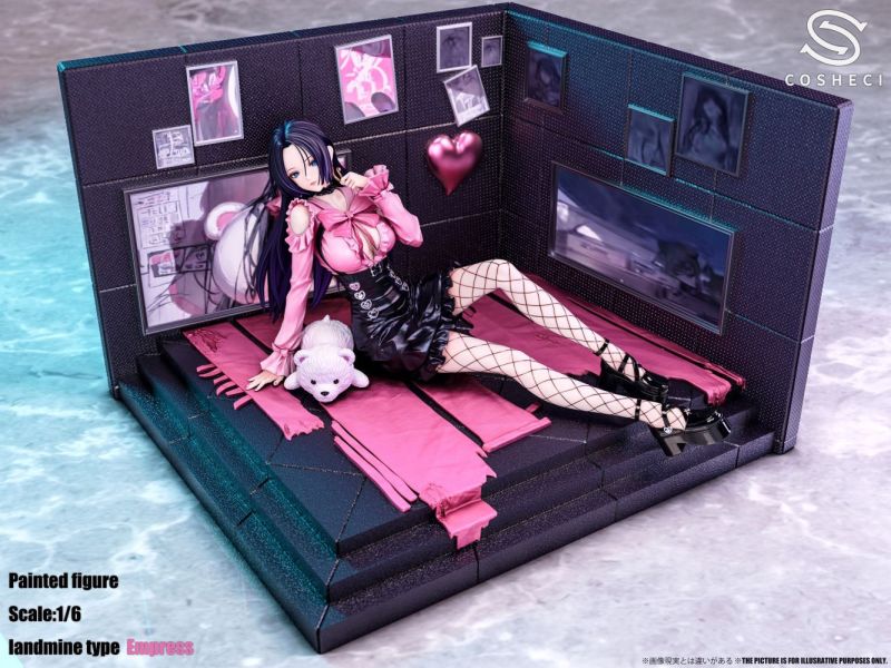 【預購】Cosh 女帝 海賊王 心蹤,shinzou,GK,雕像,公仔,玩具,模型,一番賞,GK模型,GK雕像