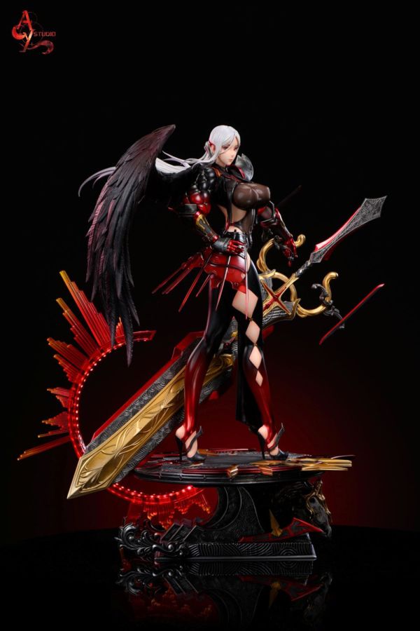 【預購】ACY 騎士 教廷系列 心蹤,shinzou,GK,雕像,公仔,玩具,模型,一番賞,GK模型,GK雕像