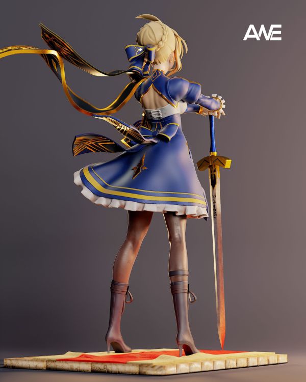 【預購】ANE 阿爾托莉雅 Saber Fate 心蹤,shinzou,GK,雕像,公仔,玩具,模型,一番賞,GK模型,GK雕像