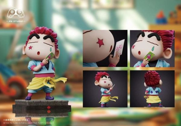 【預購】PG 西索小新 獵人 蠟筆小新 心蹤,shinzou,GK,雕像,公仔,玩具,模型,一番賞,GK模型,GK雕像
