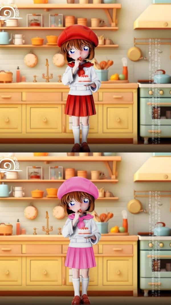 【預購】RS 草莓灰原哀 名偵探柯南 心蹤,shinzou,GK,雕像,公仔,玩具,模型,一番賞,GK模型,GK雕像