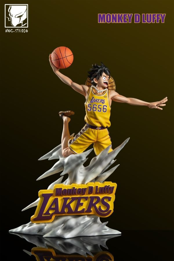 【預購】Noc 紫金魯夫 海賊王 NBA 紫金夢幻球隊第一彈 心蹤,shinzou,GK,雕像,公仔,玩具,模型,一番賞,GK模型,GK雕像