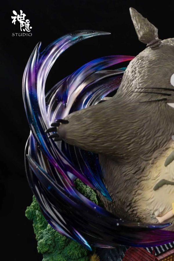 【預購】神隱 龍貓的夜遊邀約 宮崎駿 心蹤,shinzou,GK,雕像,公仔,玩具,模型,一番賞,GK模型,GK雕像