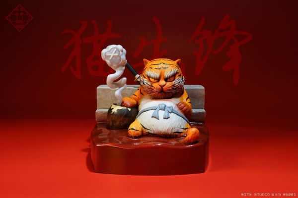【預購】BITS 批頭社 貓先鋒 再見馬嘍第一彈 心蹤,shinzou,GK,雕像,公仔,玩具,模型,一番賞,GK模型,GK雕像