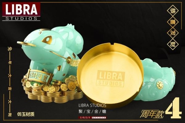 【海外現貨】LIBRA丨寶可夢 神奇寶貝 聚寶金蟾 妙蛙種子 週年款 心蹤 𝑺𝒉𝒊𝒏𝒁𝒐𝒖,心蹤,ShinZou,心蹤GK,心粽GK,心綜GK,心縱GK,新宗GK,新縱GK,新粽GK,新蹤GK,火影忍者GK,海賊王GK,七龍珠GK,巨人GK,間諜家家酒GK,咒術迴戰GK,GK