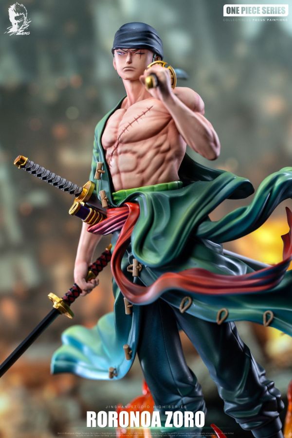 【預購】Zoro 索隆 海賊王 心蹤,shinzou,GK,雕像,公仔,玩具,模型,一番賞,GK模型,GK雕像