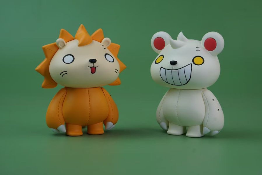 【預購】團子 迷你熊獅BOSS 楓之谷 心蹤,shinzou,GK,雕像,公仔,玩具,模型,一番賞,GK模型,GK雕像