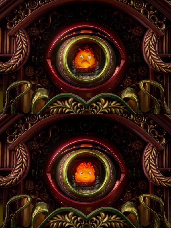 【預購】作伴 ZUOBAN 美術館系列第四彈 霍爾的移動城堡 宮崎駿 心蹤,shinzou,GK,雕像,公仔,玩具,模型,一番賞,GK模型,GK雕像